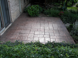 Stamped Concrete