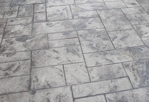 stamped decorative concrete